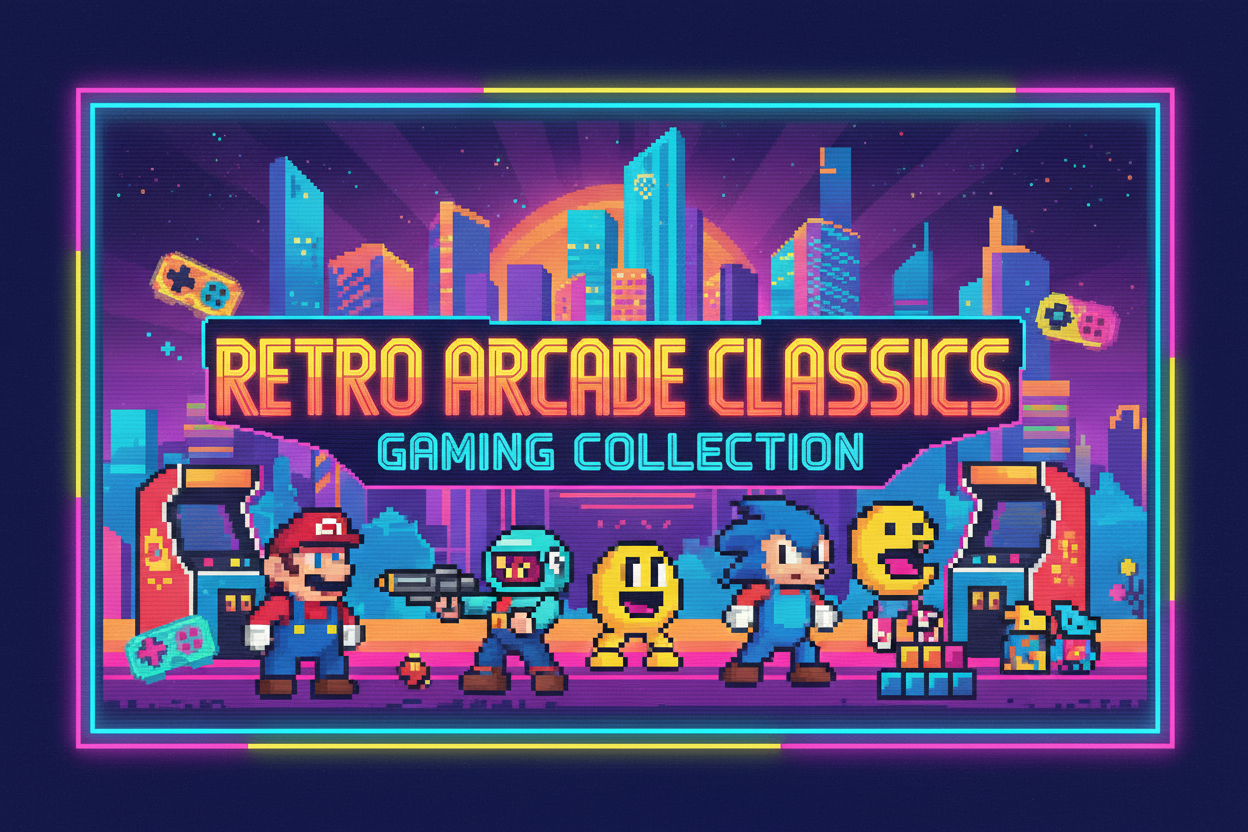 Super Classics - Retro Arcade Games Collection – vladimirucf